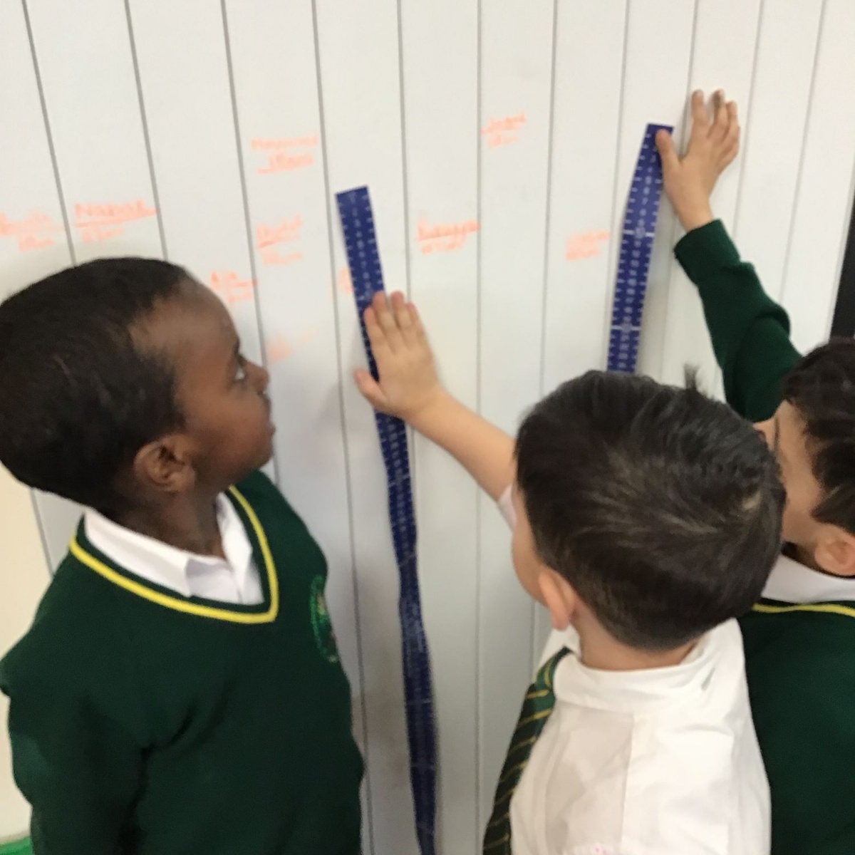 St Stephen’s CE (VA) Primary School Reception Measuring